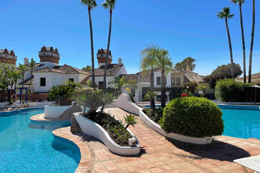 Villa Cana San Roque  Bagian luar foto